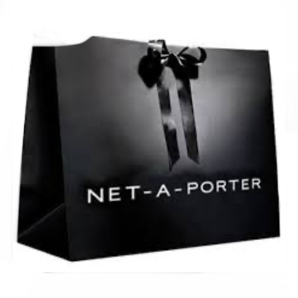 Large Net-a-Porter Shopping Bag